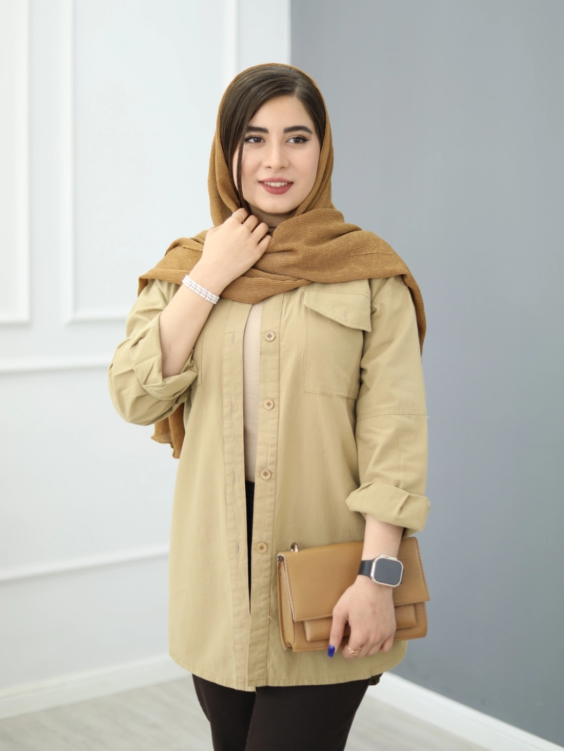 شومیز دلبند