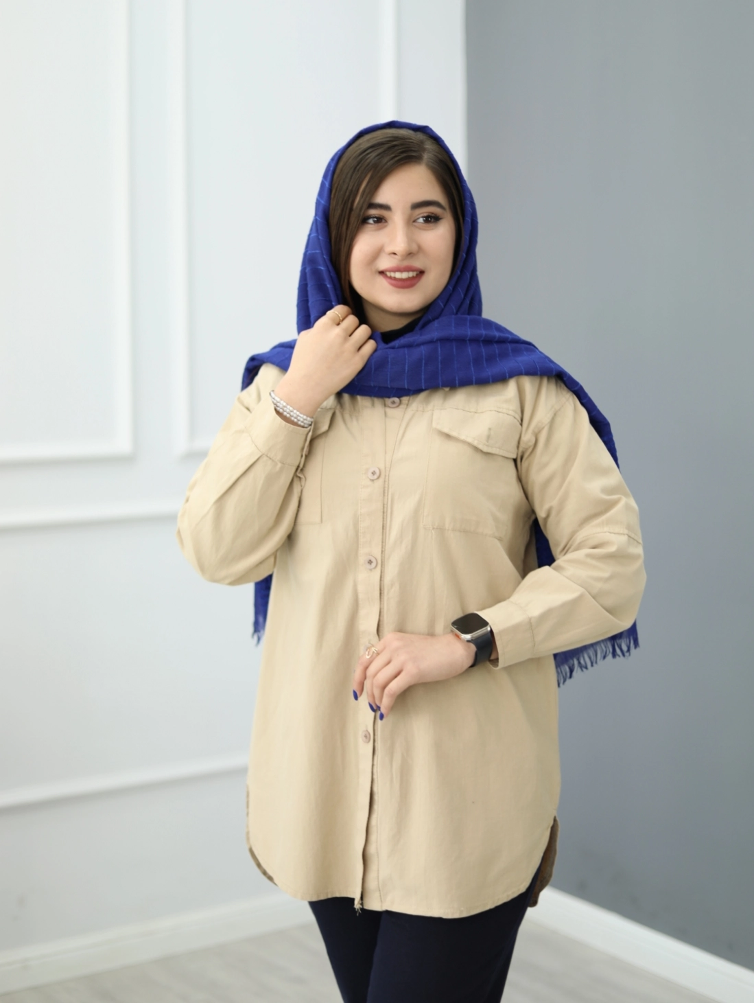شومیز دلبند