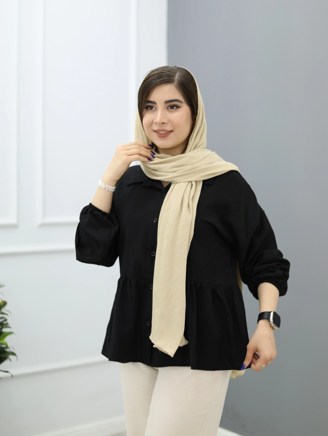 مانتو عروسکی آرالیا
