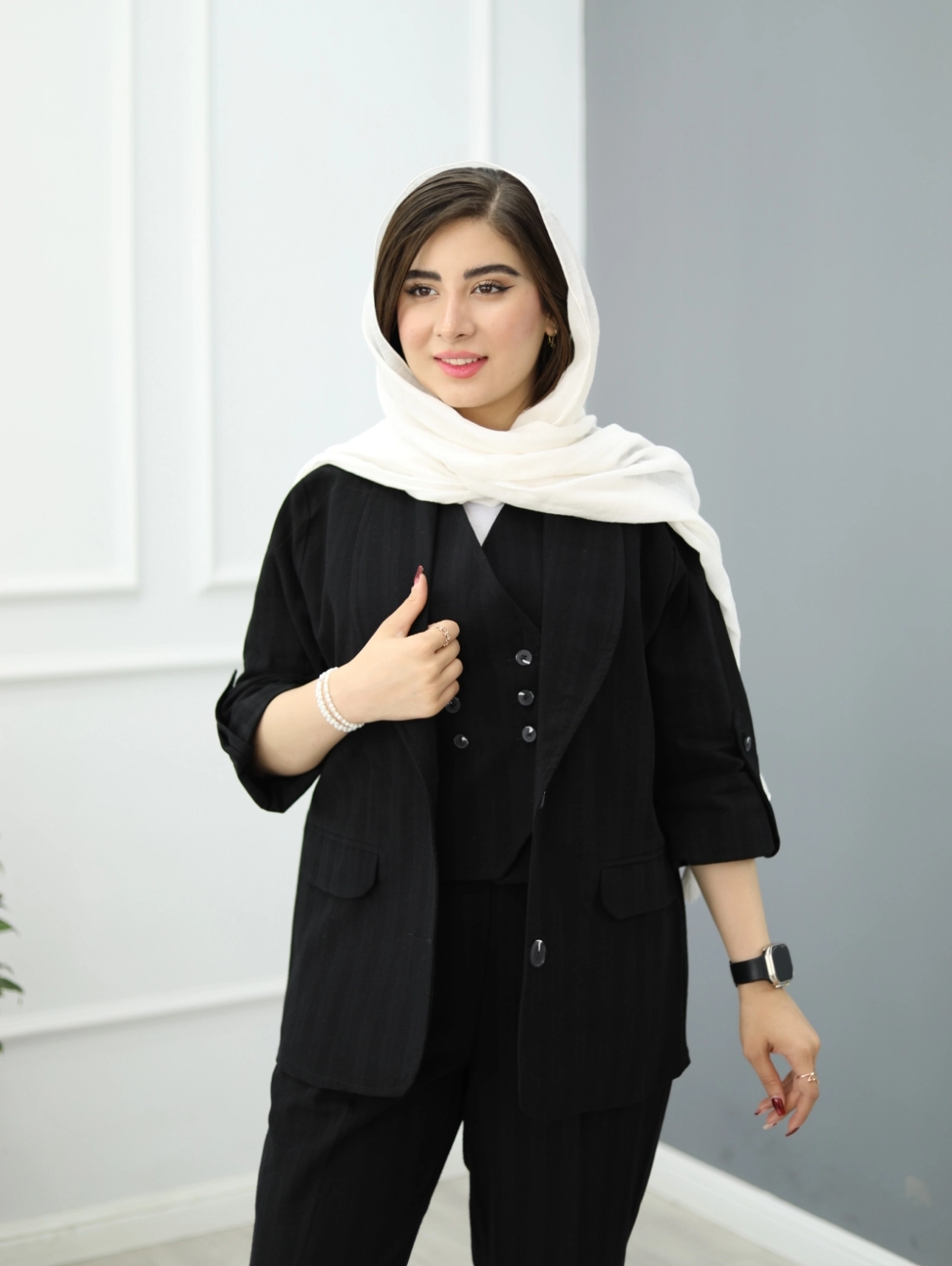 کت و شلوار بلکا
