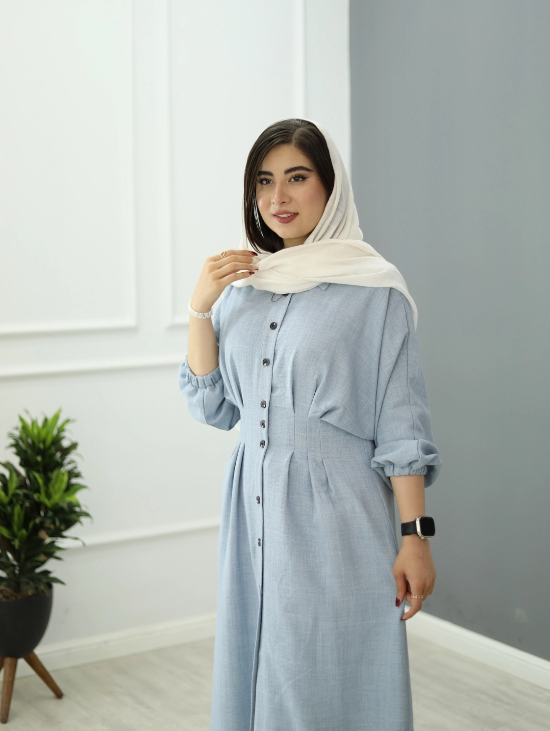 مانتو بلند فرنیکا