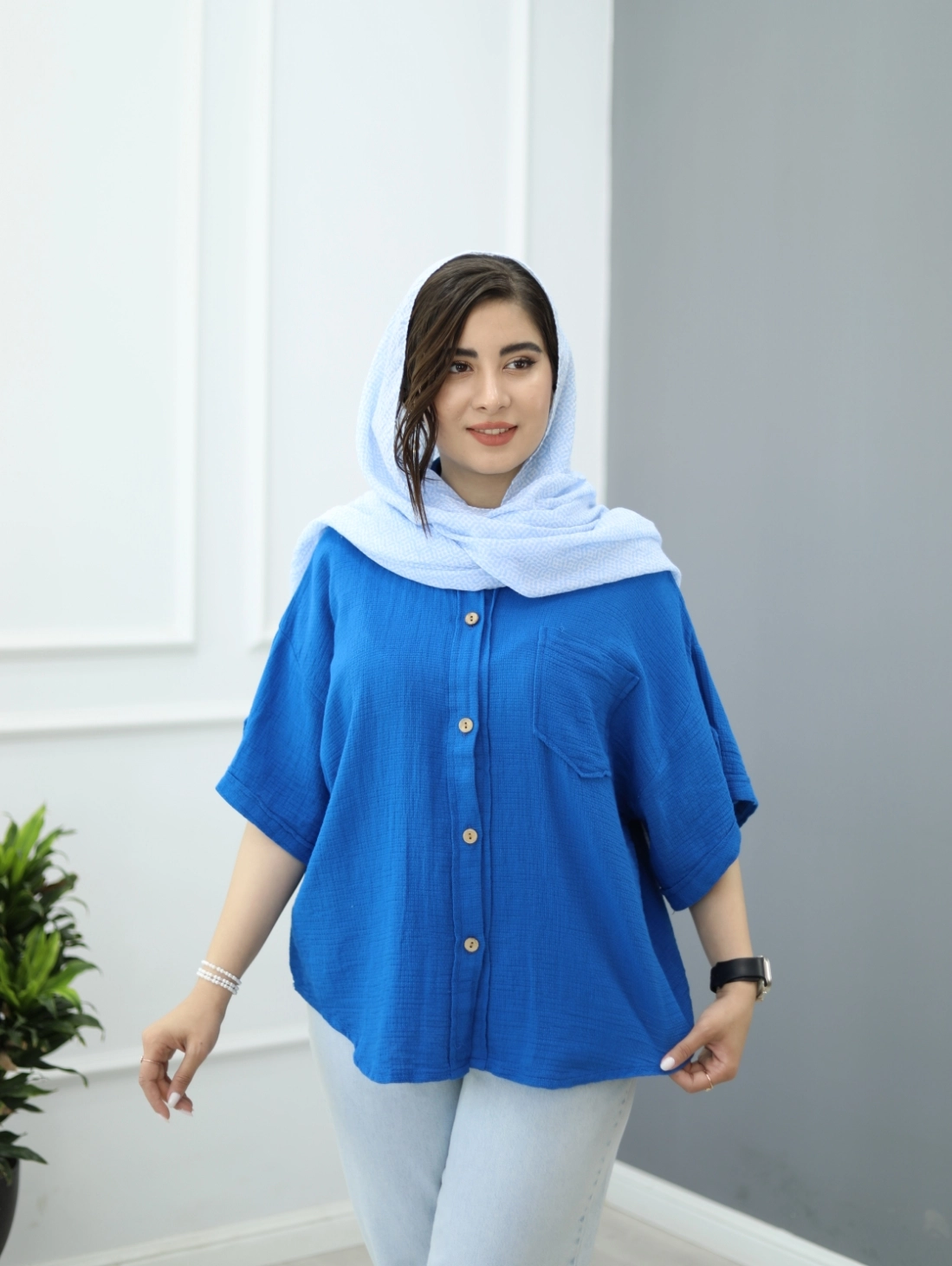 شومیز حسنا