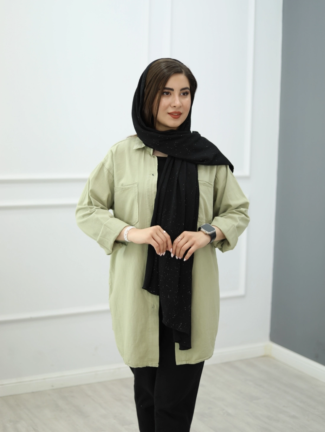 شومیز برفین