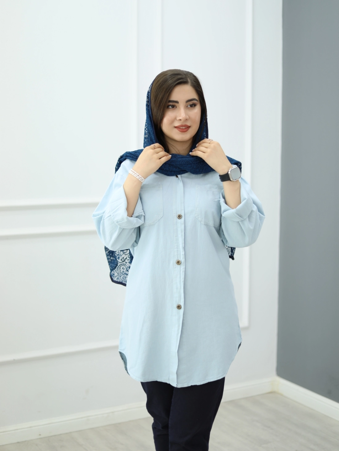 شومیز برفین