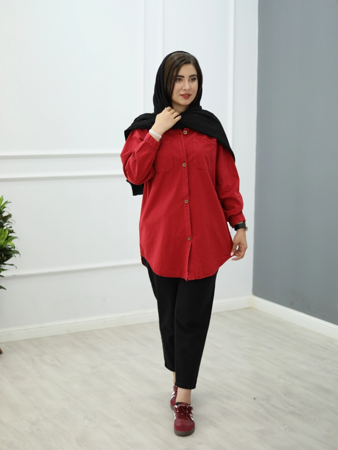 شومیز برفین