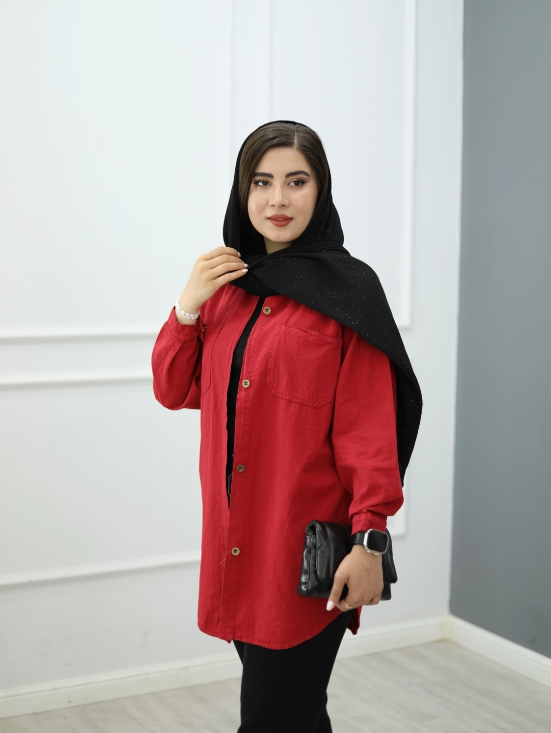 شومیز برفین