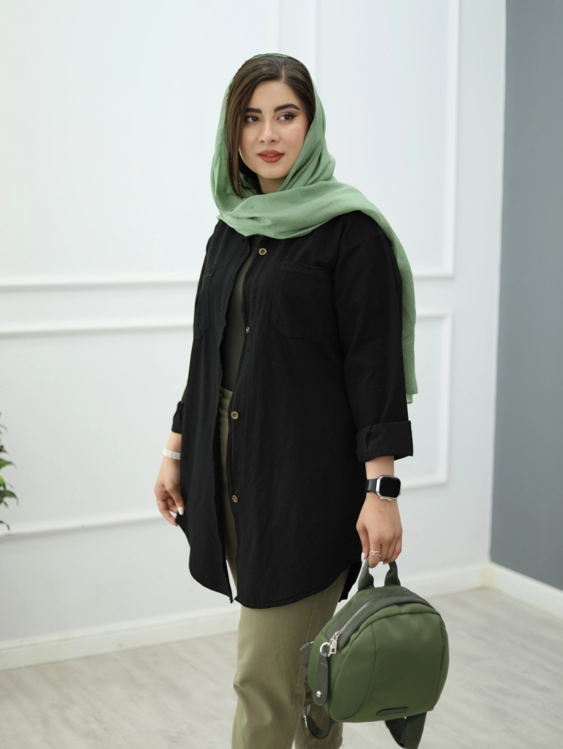 شومیز برفین
