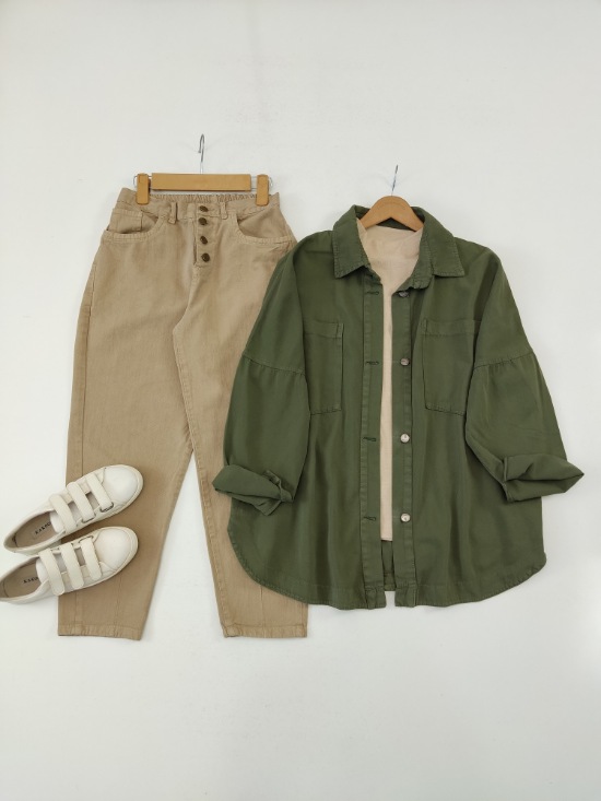 جین رنگی zara