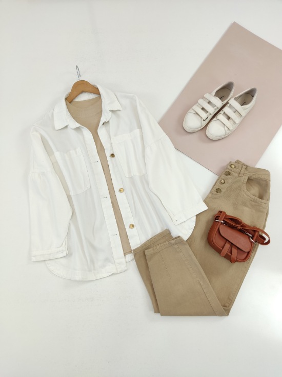 جین رنگی zara