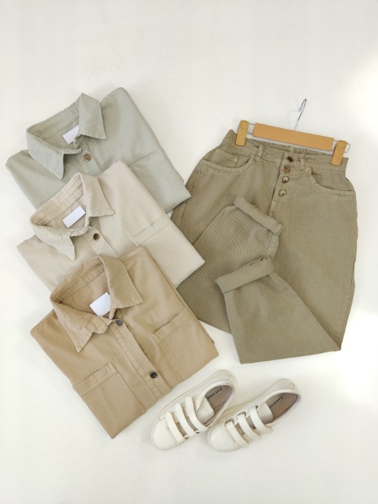 جین رنگی zara