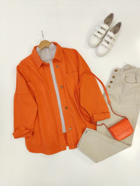 جین رنگی zara
